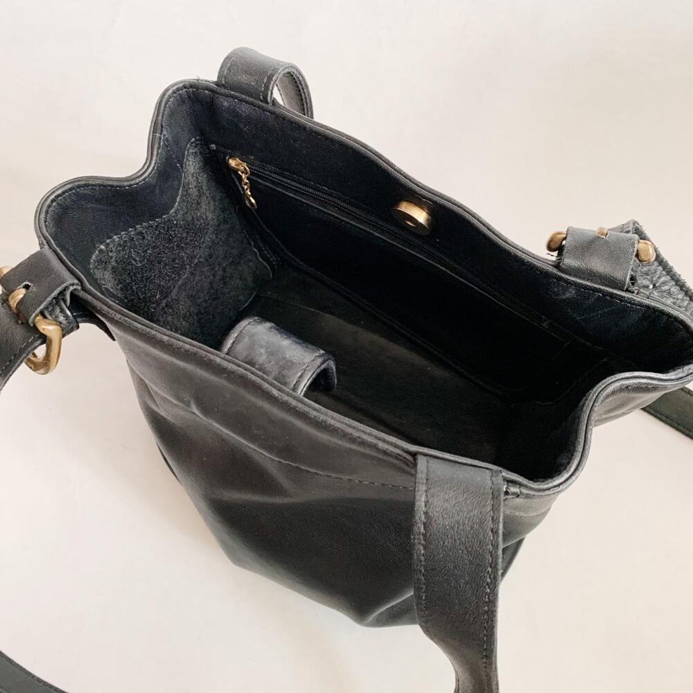 Vintage Coach Soho Leather Shoulder Bag - Picture 5 of 5